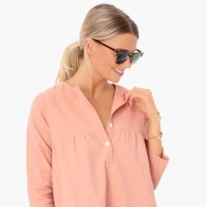 Salmon Fallon Dress by Pomander Place - Size XS